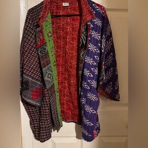 Wevez Kantha light jacket